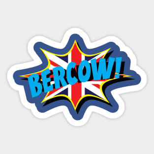 Bercow! Sticker